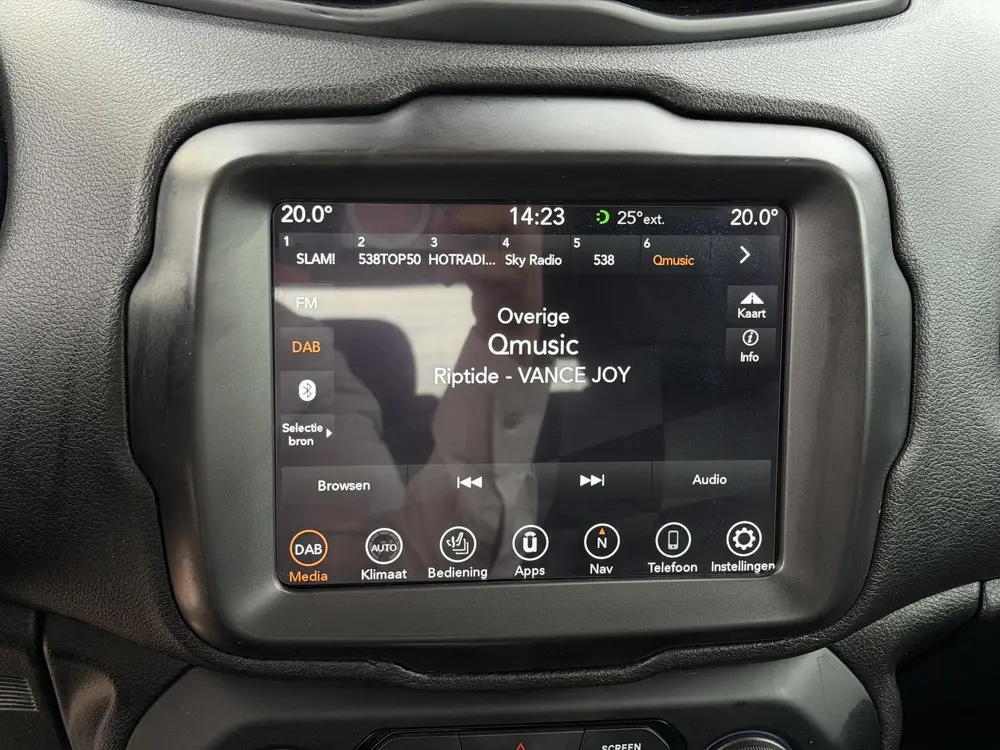 Jeep Renegade 1.3T Freedom Navigatie | Camera | Leder | Stoe uit 2019, foto 14