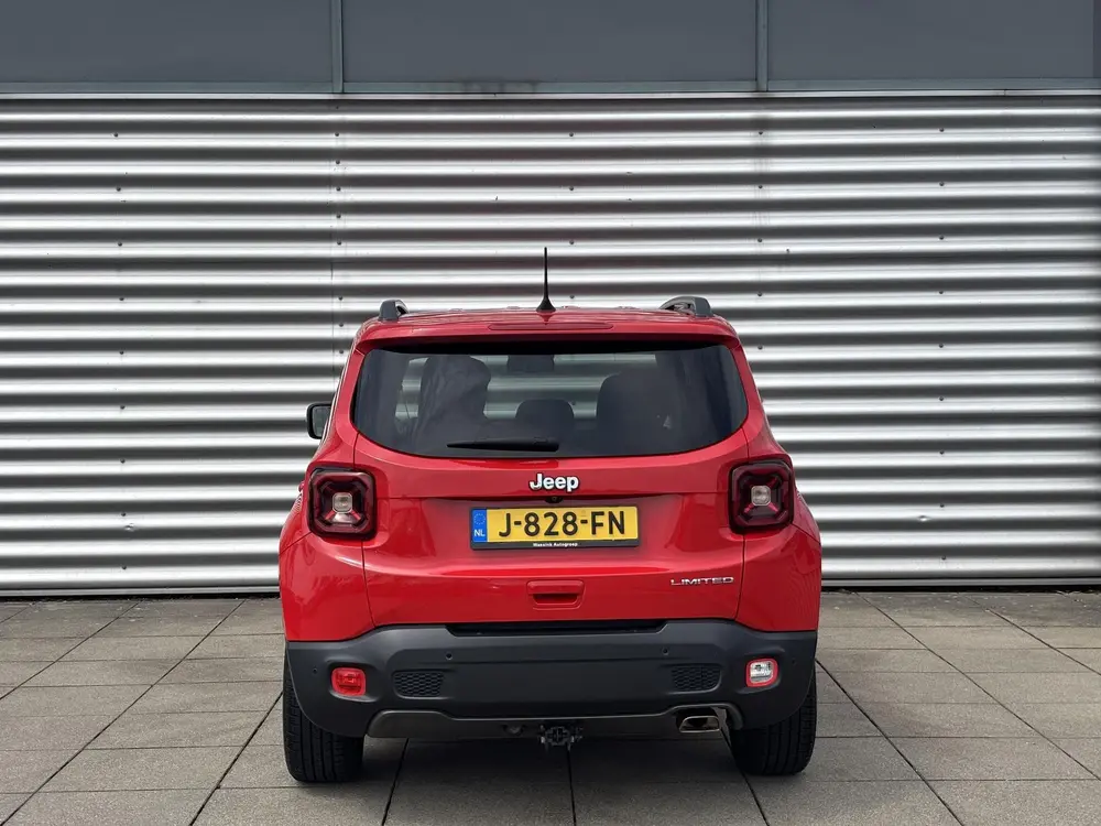 Jeep Renegade 1.3T Freedom Navigatie | Camera | Leder | Stoe uit 2019, foto 18