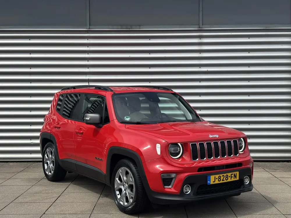 Jeep Renegade 1.3T Freedom Navigatie | Camera | Leder | Stoe uit 2019, foto 2