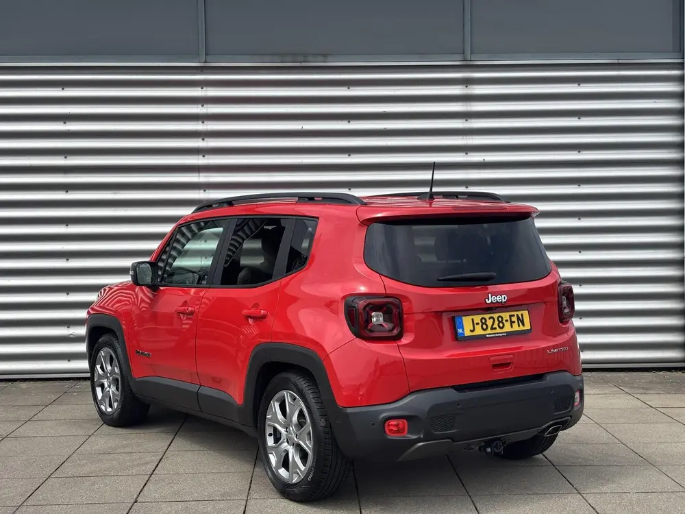 Jeep Renegade 1.3T Freedom Navigatie | Camera | Leder | Stoe uit 2019, foto 3