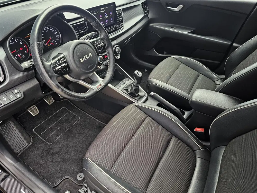 Kia Rio 1.0 T-GDi MHEV GT-Line uit 2023, foto 10