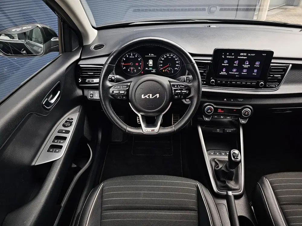 Kia Rio 1.0 T-GDi MHEV GT-Line uit 2023, foto 12