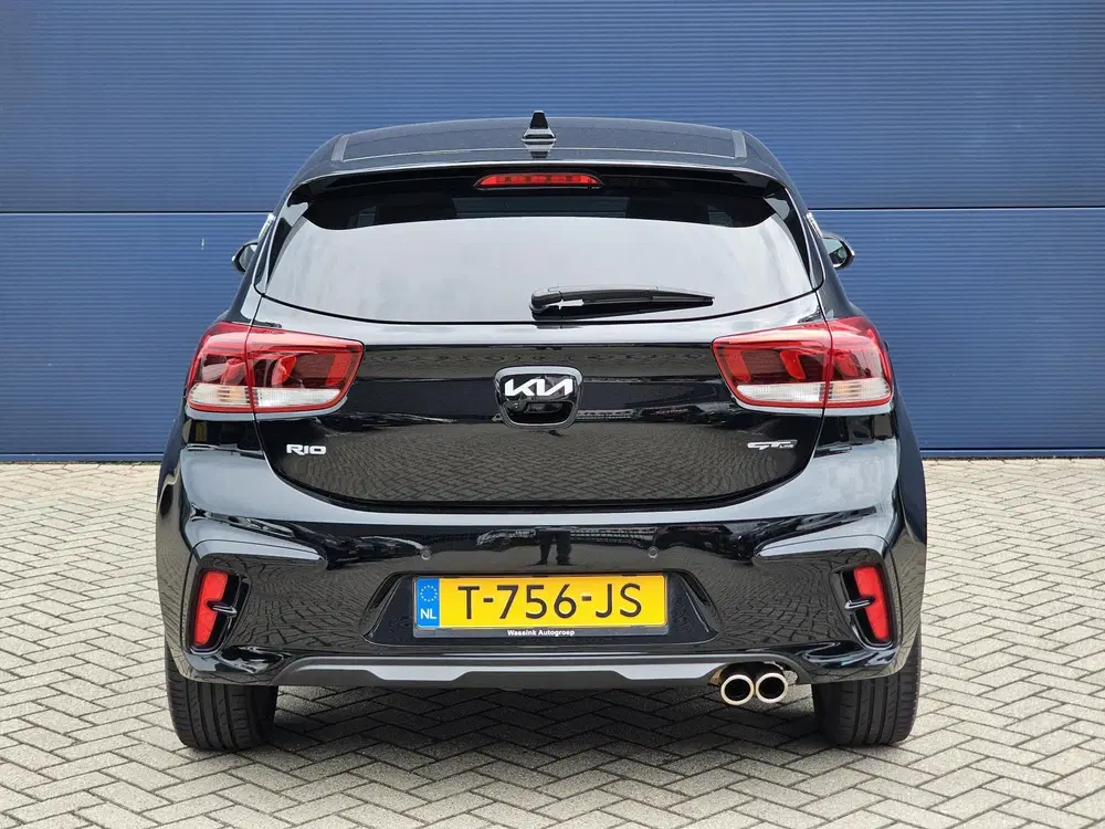 Kia Rio 1.0 T-GDi MHEV GT-Line uit 2023, foto 6