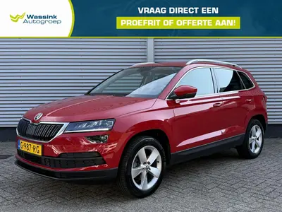Skoda Karoq 1.0 TSI Business Edition uit 2020