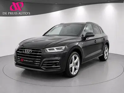 Audi Q5 55 TFSI e quattro S Edition S line Luchtve uit 2020