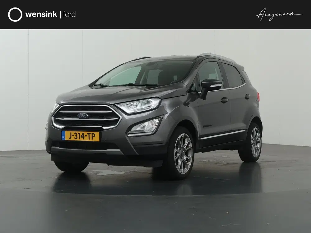 Ford EcoSport 1.0 EcoBoost Titanium uit 2019