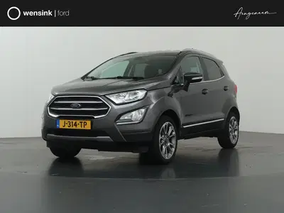 Ford EcoSport 1.0 EcoBoost Titanium uit 2019