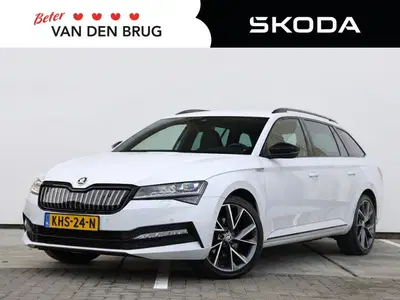 Skoda Superb 1.4 TSI iV Sportline Business 218 pk DSG uit 2023