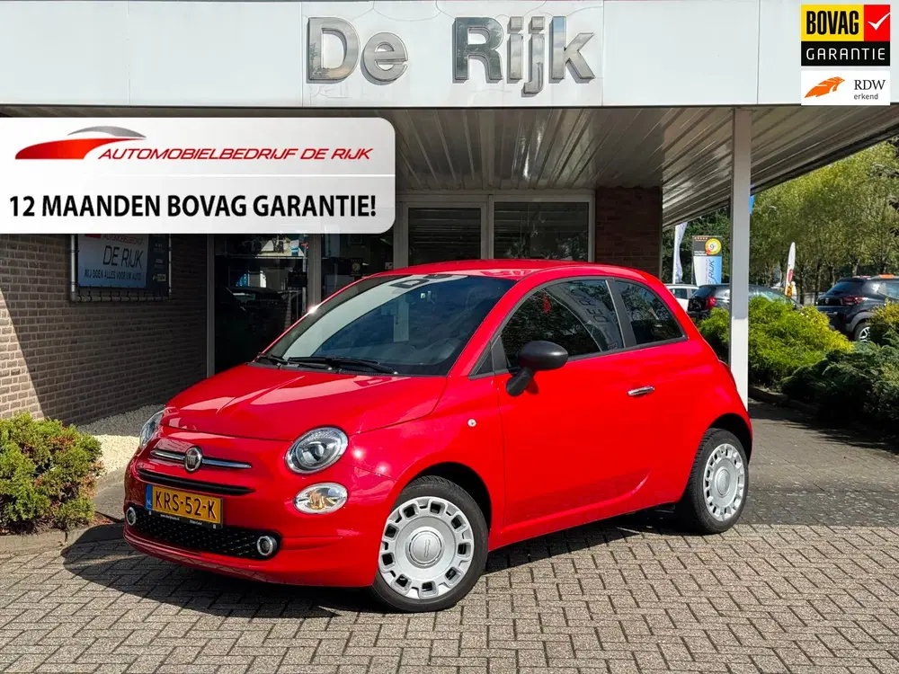 Fiat 500 1.0 Hybrid uit 2023