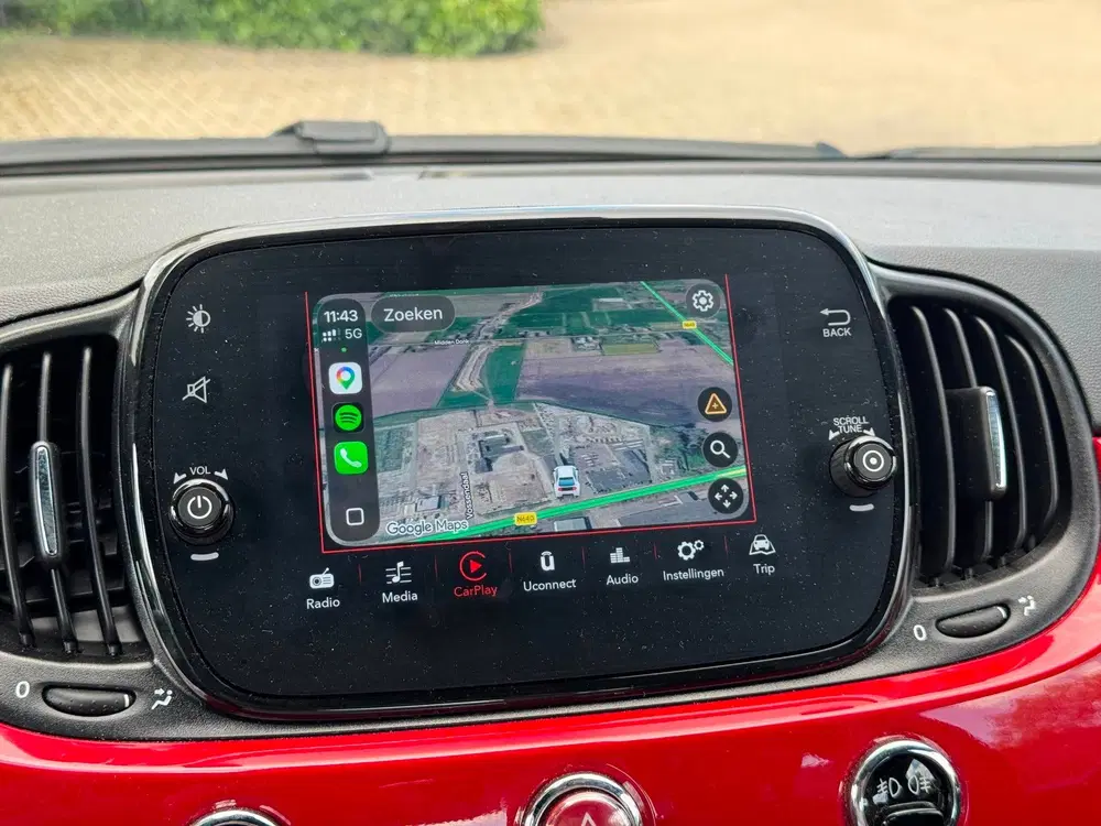 Fiat 500 1.0 Hybrid uit 2023, foto 19