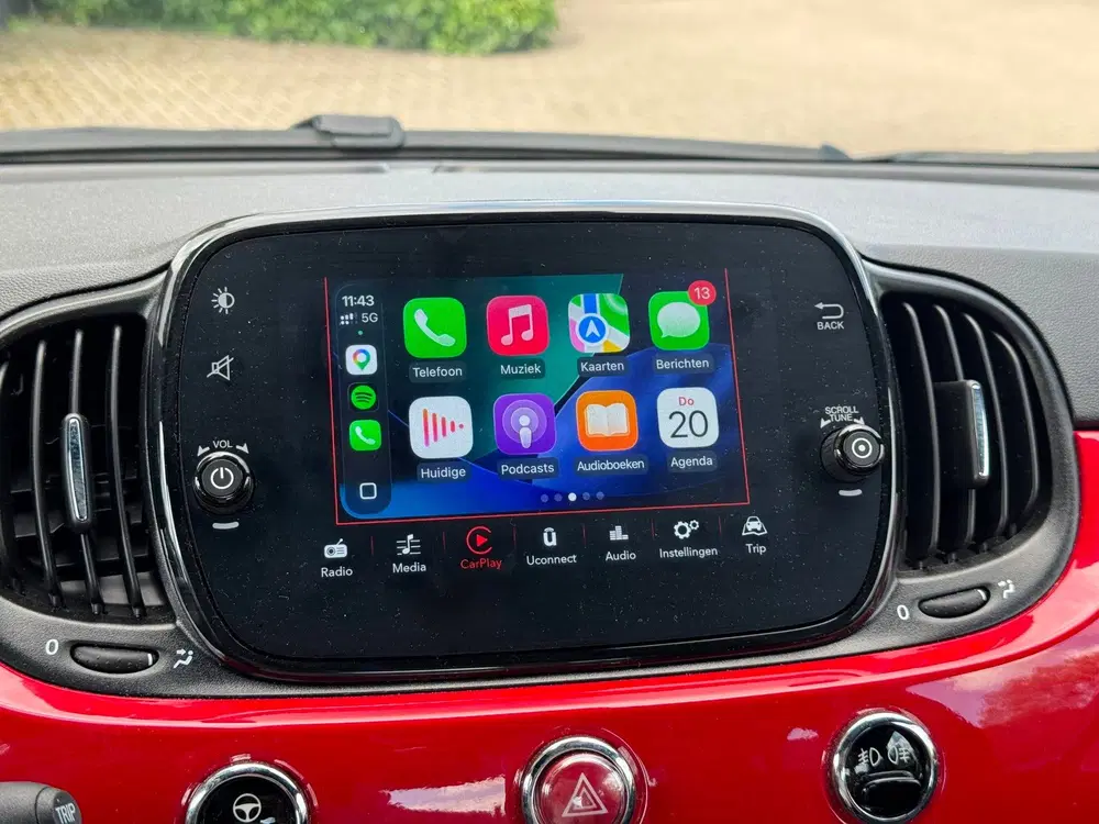 Fiat 500 1.0 Hybrid uit 2023, foto 20