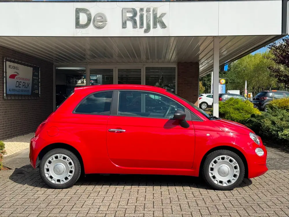 Fiat 500 1.0 Hybrid uit 2023, foto 6