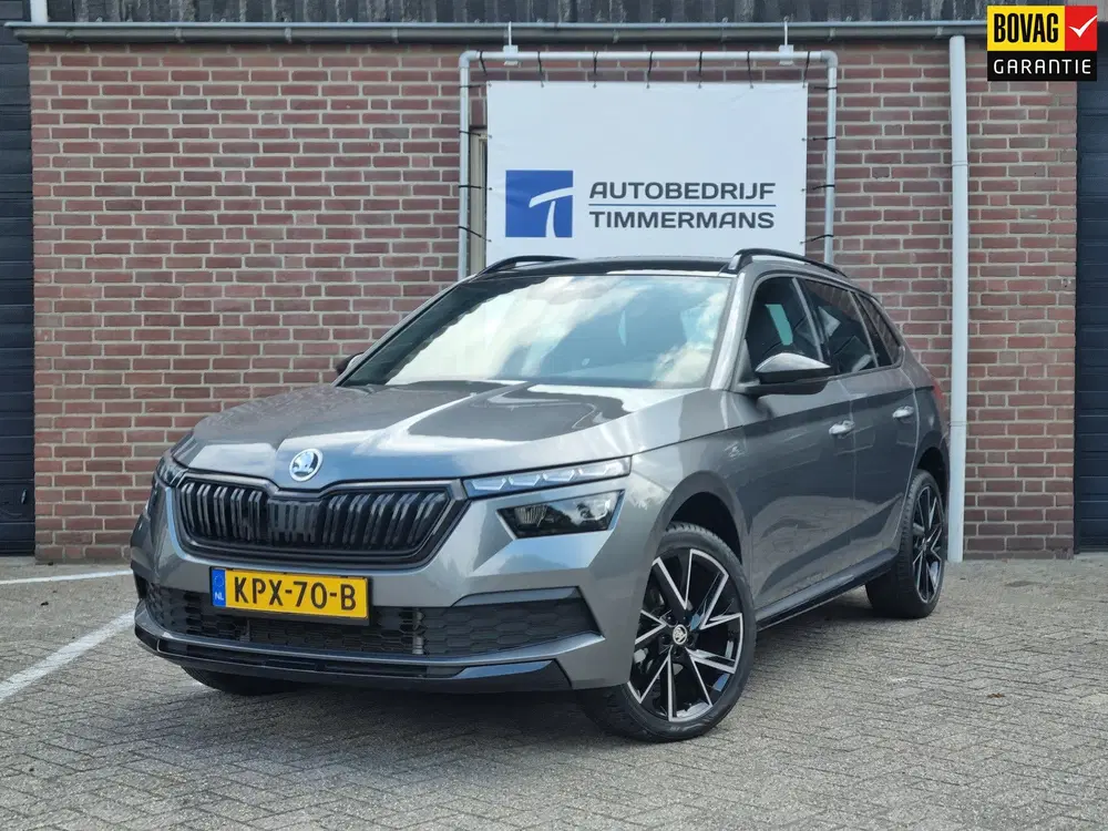 Skoda Kamiq 1.5 TSI ACT Monte Carlo uit 2023