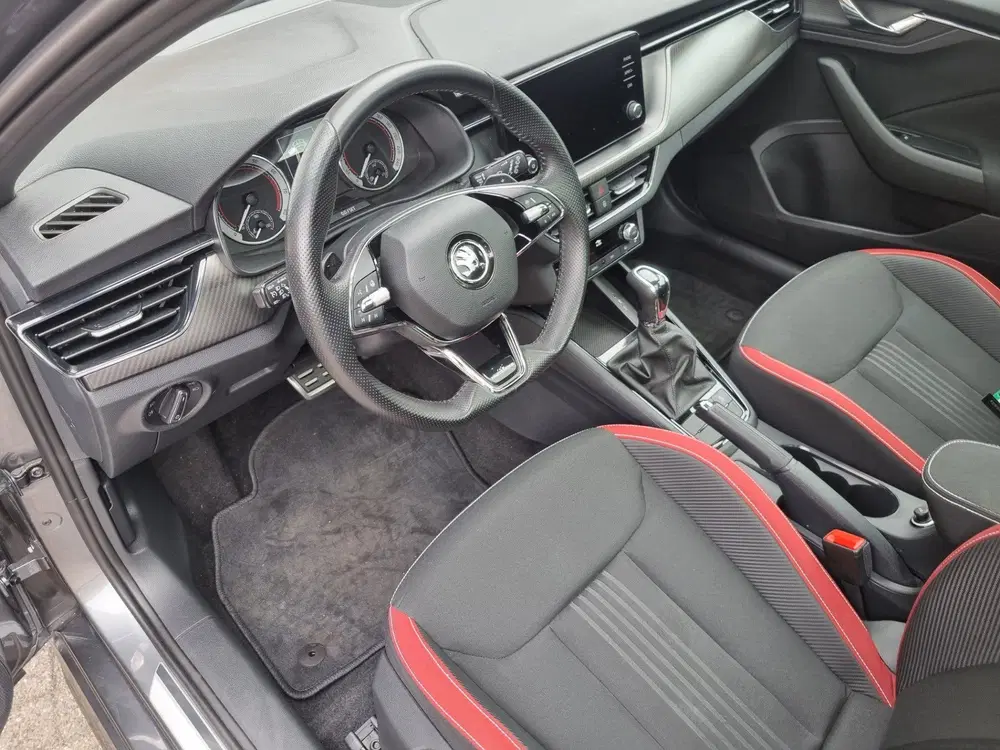 Skoda Kamiq 1.5 TSI ACT Monte Carlo uit 2023, foto 11