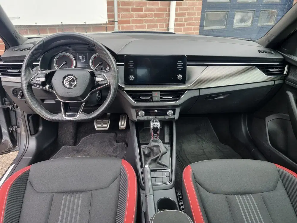 Skoda Kamiq 1.5 TSI ACT Monte Carlo uit 2023, foto 13