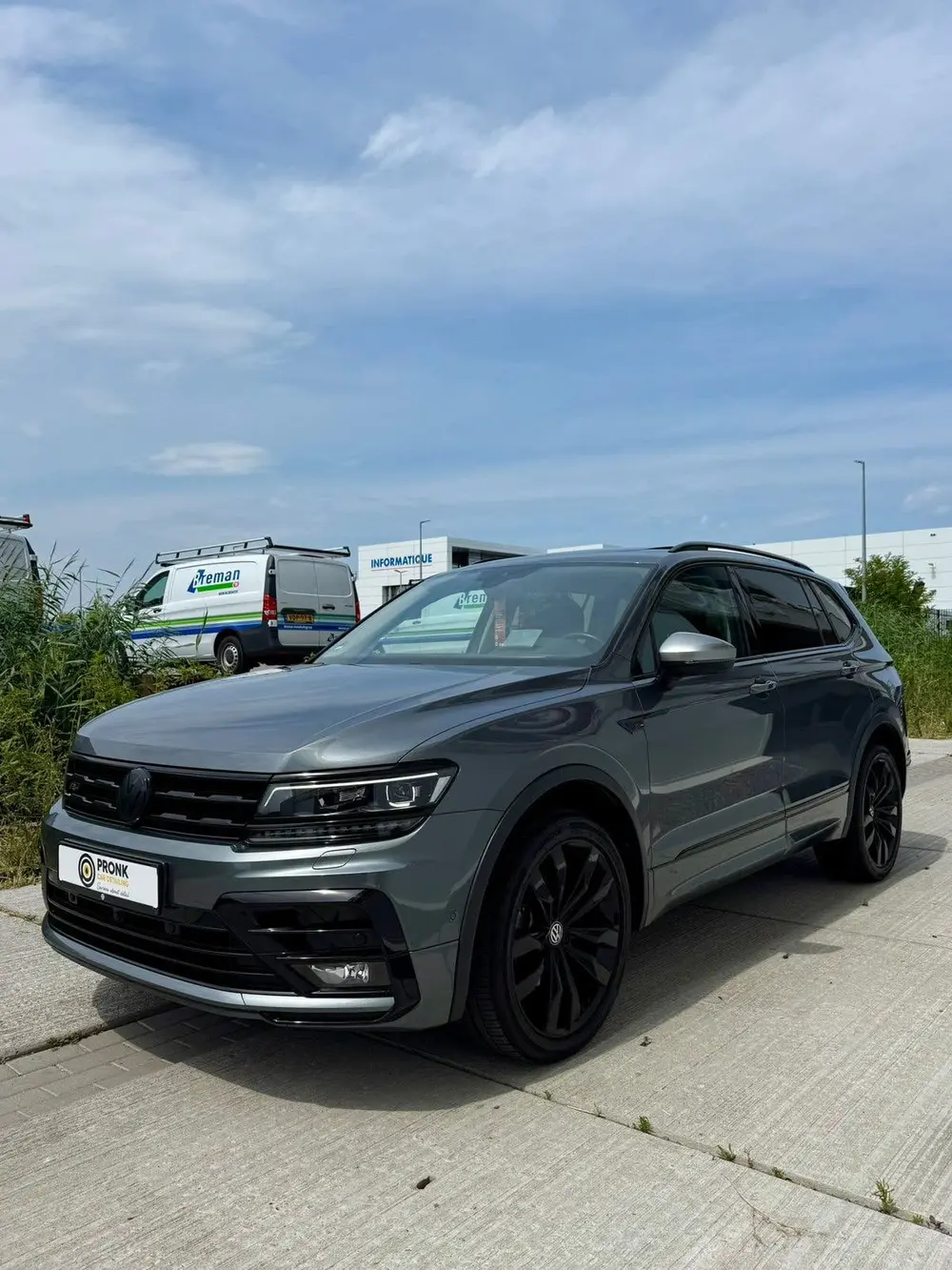 Volkswagen Tiguan Allspace VW Tiguan allspace 1.5 TSI R-Line 7P Pano HUD DCC uit 2021