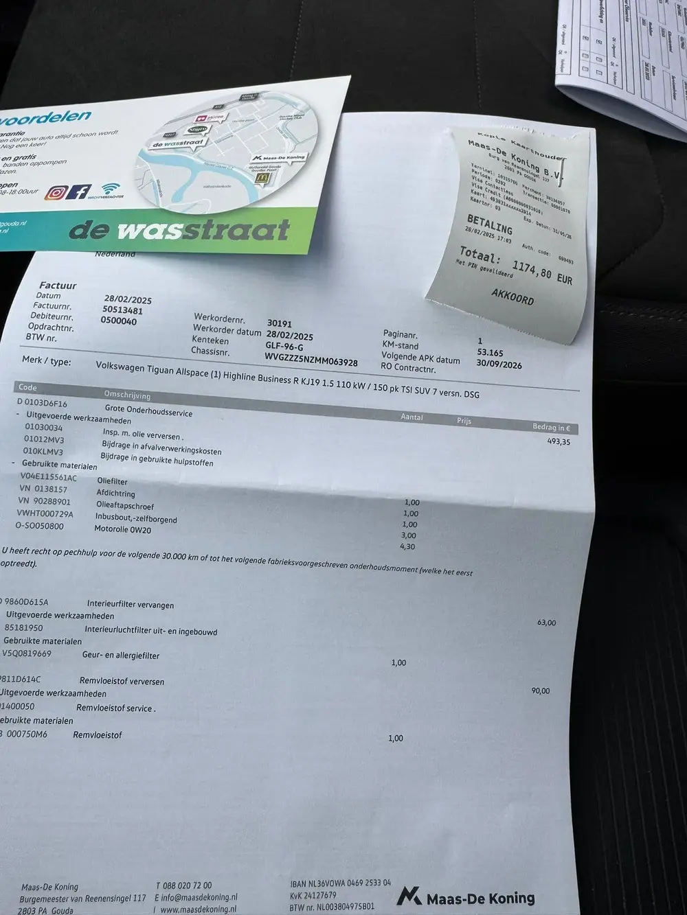 Volkswagen Tiguan Allspace VW Tiguan allspace 1.5 TSI R-Line 7P Pano HUD DCC uit 2021, foto 19