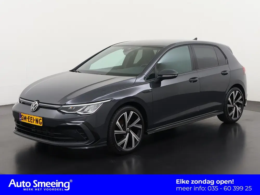 Volkswagen Golf 1.5 eTSI R-Line DSG | 18'' Bergamo | Stuurve uit 2024