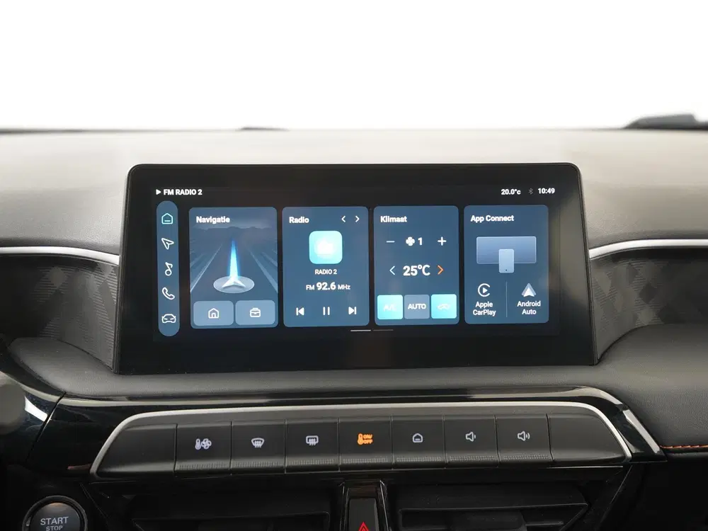 MG MG3 1.5 Hybrid+ Comfort uit 2024, foto 10