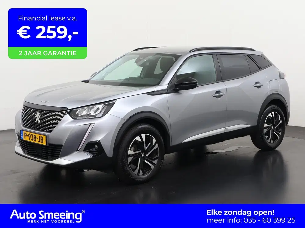 Peugeot 2008 1.2 PureTech Allure Pack Automaat uit 2022