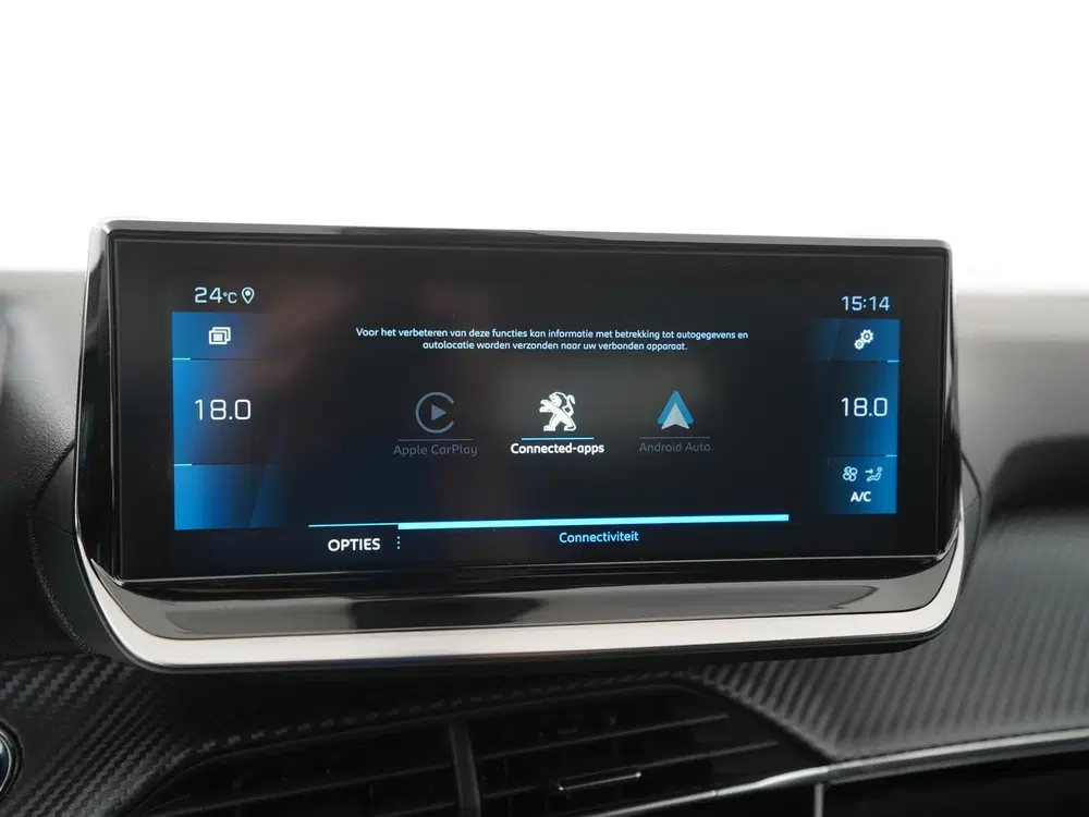 Peugeot 2008 1.2 PureTech Allure Pack Automaat uit 2022, foto 19