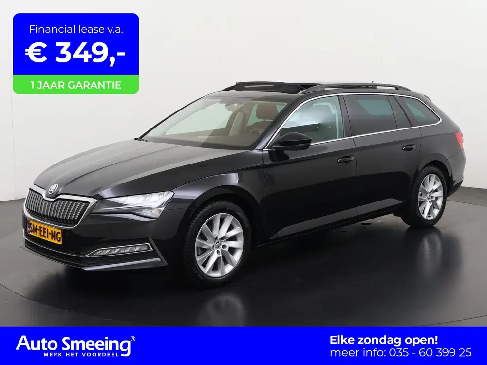 Skoda Superb 1.4 TSI iV Business Plus uit 2022