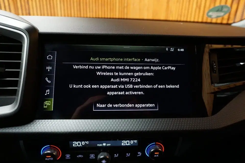 Audi A1 25 TFSI EPIC Apple Carplay uit 2020, foto 14