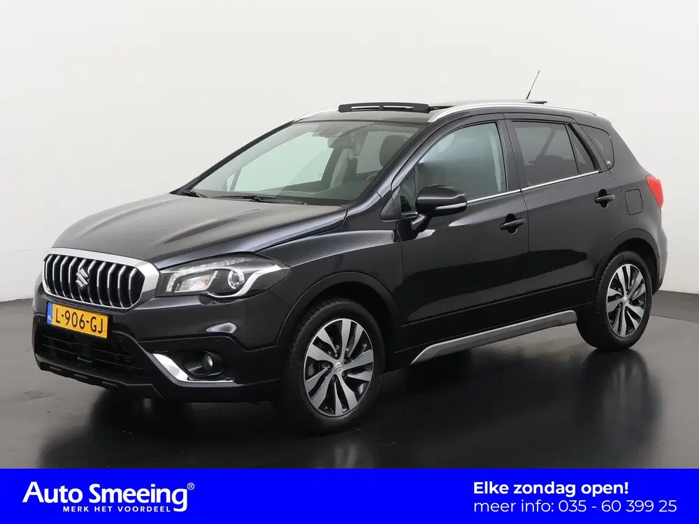 Suzuki S-Cross 1.4 Boosterjet Style Smart Hybrid uit 2021