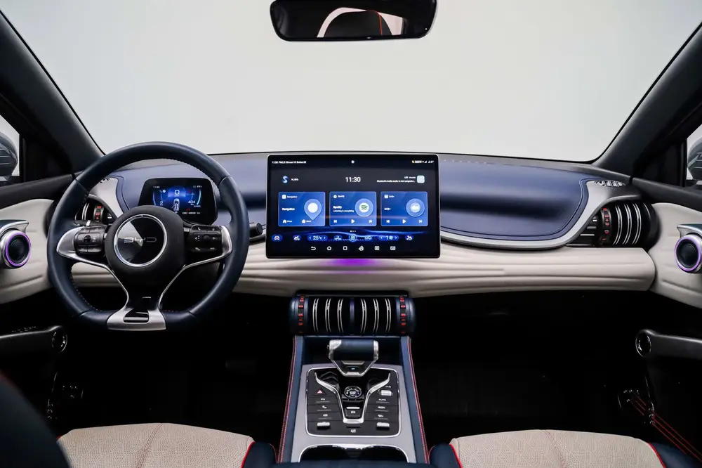 BYD Atto 3 Design 60 kWh uit 2023, foto 2