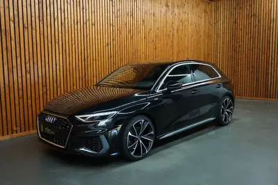 Audi A3 SPORTBACK 35 TFSI S-EDITION AUTOMAAT uit 2021