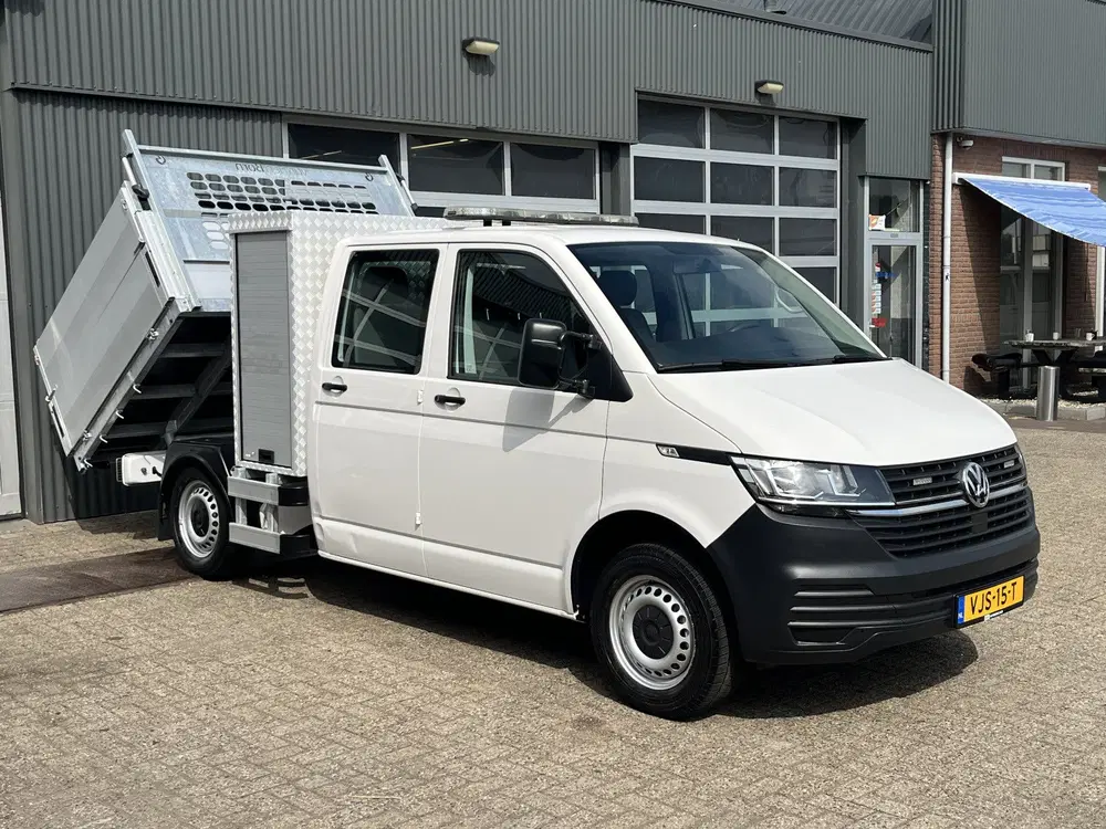 Volkswagen Transporter 2.0 TDI L2H1 DC 30 Dubbele cabine ope uit 2021