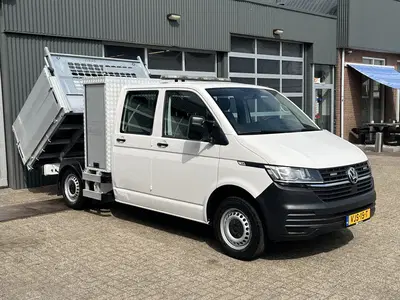 Volkswagen Transporter 2.0 TDI L2H1 DC 30 Dubbele cabine ope uit 2021