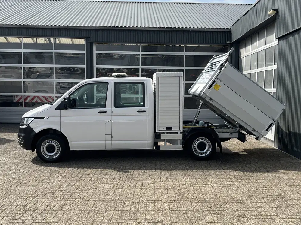 Volkswagen Transporter 2.0 TDI L2H1 DC 30 Dubbele cabine ope uit 2021, foto 16