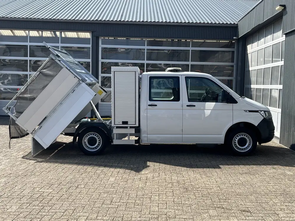 Volkswagen Transporter 2.0 TDI L2H1 DC 30 Dubbele cabine ope uit 2021, foto 17