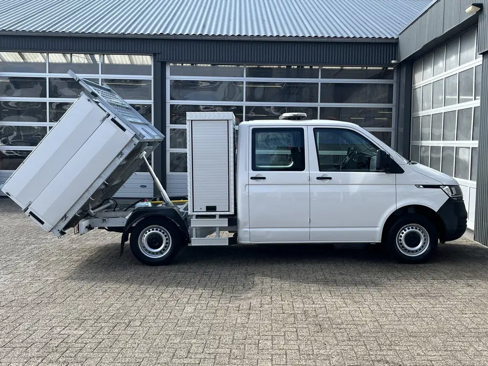 Volkswagen Transporter 2.0 TDI L2H1 DC 30 Dubbele cabine ope uit 2021, foto 18
