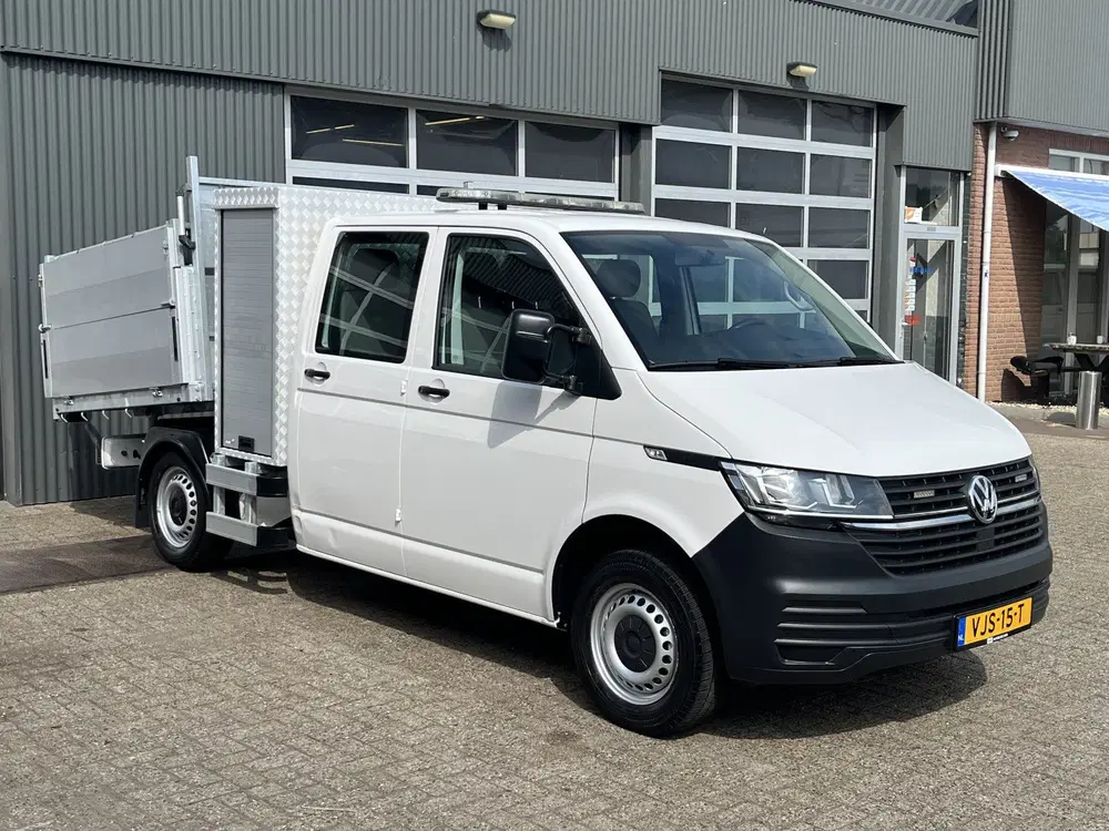 Volkswagen Transporter 2.0 TDI L2H1 DC 30 Dubbele cabine ope uit 2021, foto 19