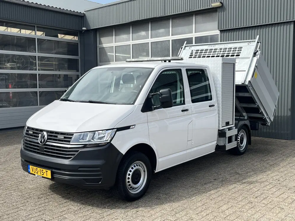 Volkswagen Transporter 2.0 TDI L2H1 DC 30 Dubbele cabine ope uit 2021, foto 2