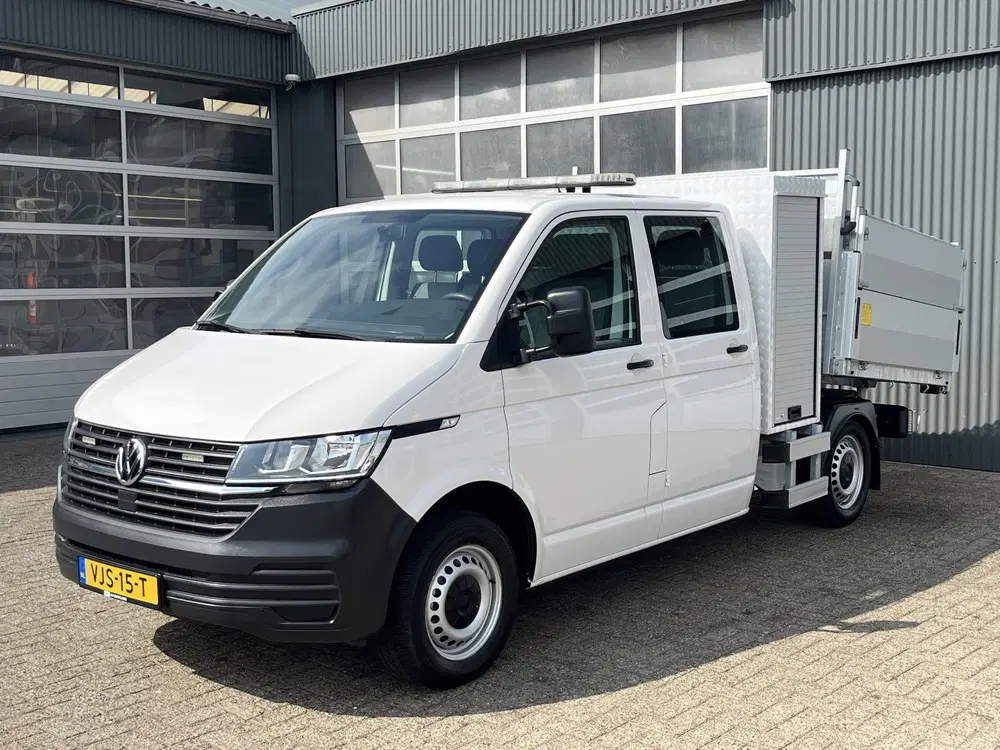 Volkswagen Transporter 2.0 TDI L2H1 DC 30 Dubbele cabine ope uit 2021, foto 20
