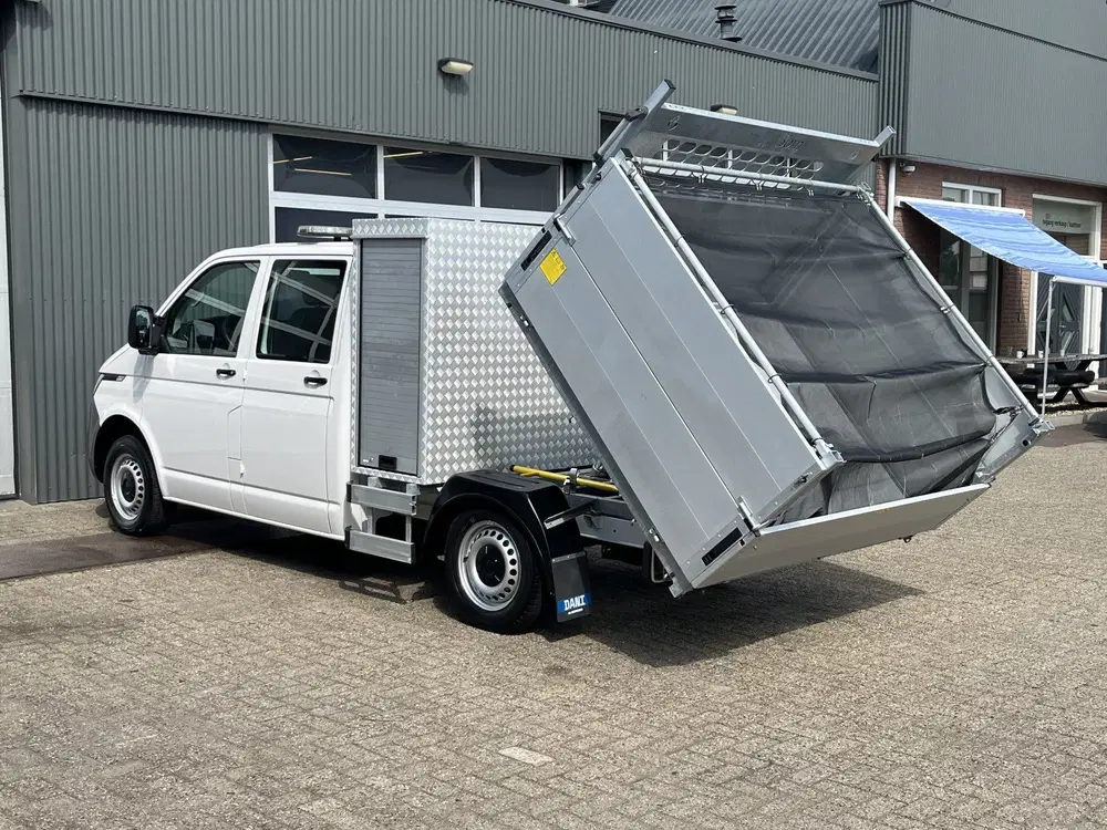 Volkswagen Transporter 2.0 TDI L2H1 DC 30 Dubbele cabine ope uit 2021, foto 3