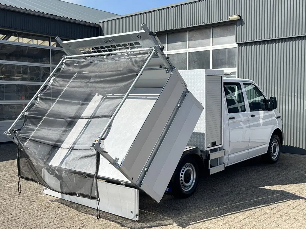 Volkswagen Transporter 2.0 TDI L2H1 DC 30 Dubbele cabine ope uit 2021, foto 4