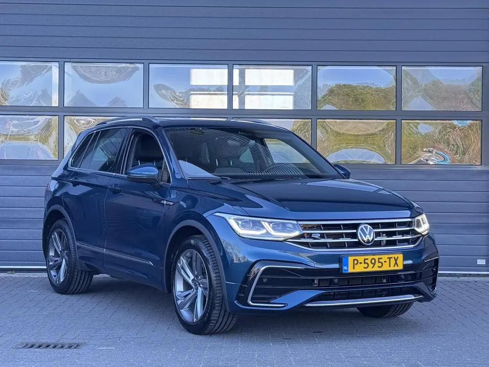 Volkswagen Tiguan 1.5 TSI R-LINE BUSINESS+ I AUTOMAAT I TREK uit 2022, foto 20