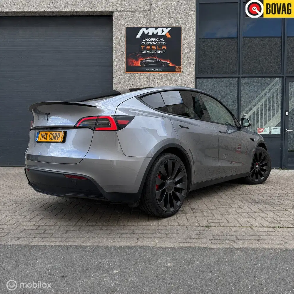 Tesla Model Y Performance + MMX PACK + IAP + 21" uit 2023