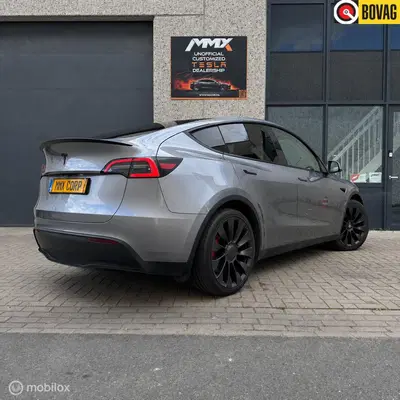 Tesla Model Y Performance + MMX PACK + IAP + 21" uit 2023