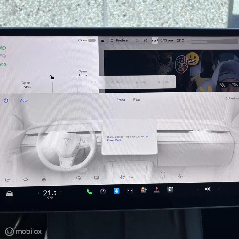 Tesla Model Y Performance + MMX PACK + IAP + 21" uit 2023, foto 15