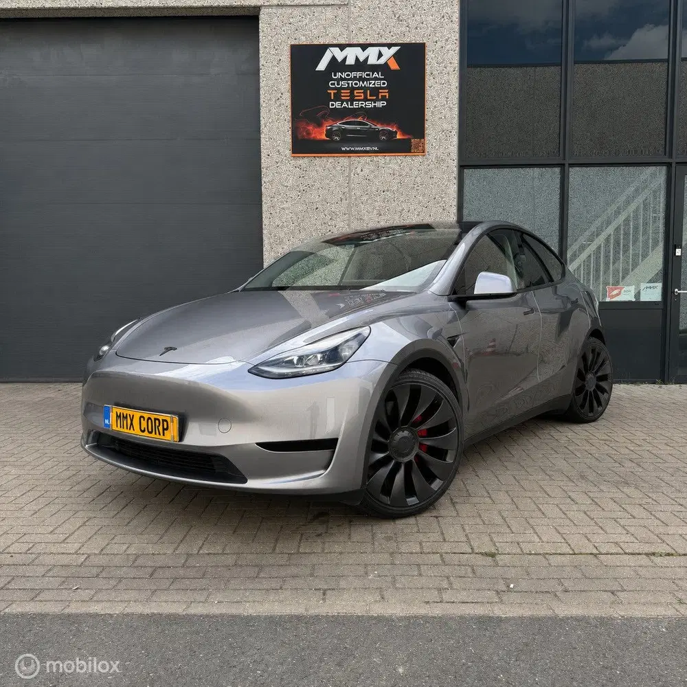 Tesla Model Y Performance + MMX PACK + IAP + 21" uit 2023, foto 5