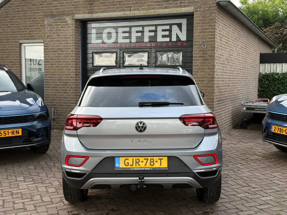 Volkswagen T-Roc 1.5 TSI Style Stuur+stoel verw, Trekhaak uit 2023, foto 4