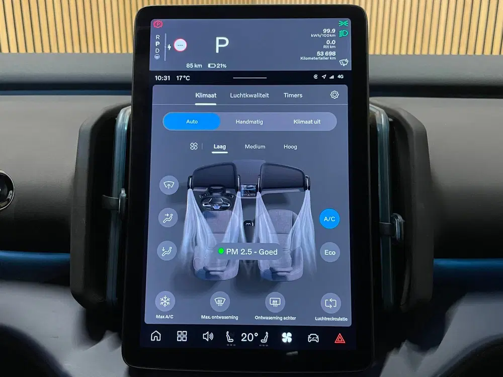 Volvo EX30 Single Motor Extended Range Plus 69 kWh uit 2024, foto 12