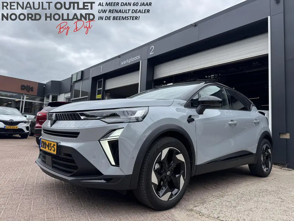 Renault Captur 1.8 E-Tech full hybrid 160 Techno 21.466km uit 2025