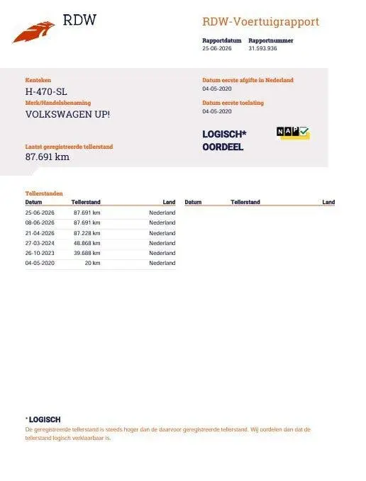 Volkswagen Up! 1.0 BMT move up! | Airco | Bluetooth | NL | 2 uit 2020, foto 9