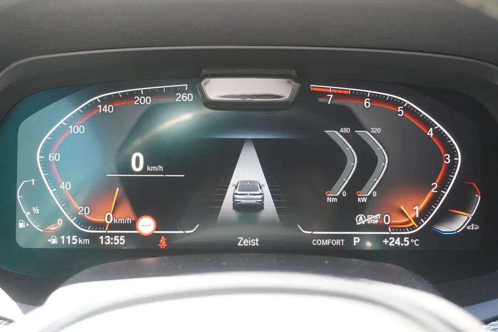 BMW X6 xDrive40i uit 2020, foto 18